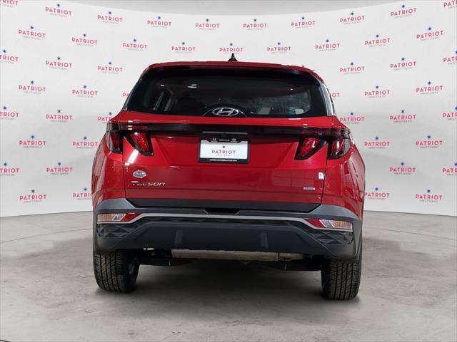 used 2022 Hyundai Tucson car, priced at $19,697