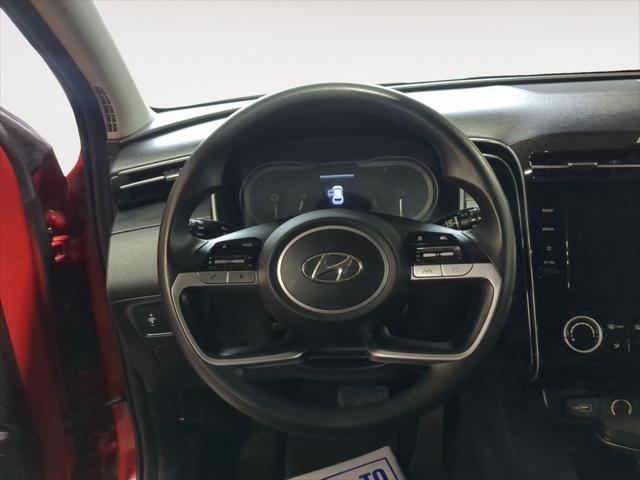 used 2022 Hyundai Tucson car, priced at $19,697