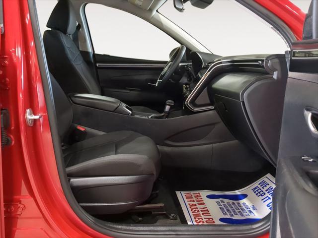 used 2022 Hyundai Tucson car, priced at $19,697