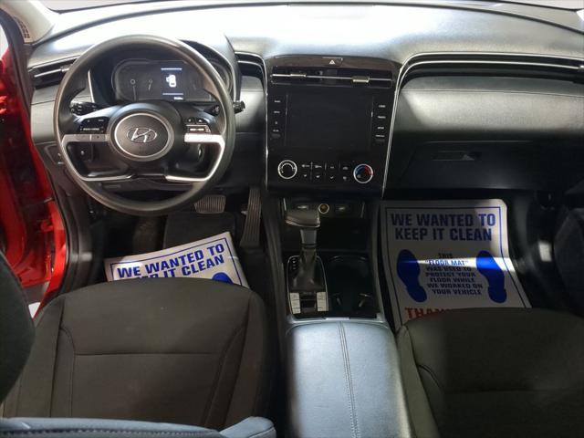 used 2022 Hyundai Tucson car, priced at $19,697