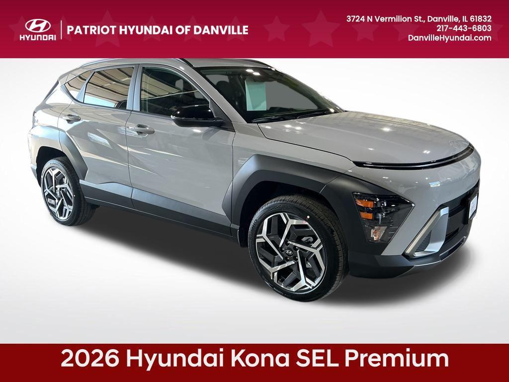 new 2026 Hyundai Kona car, priced at $31,855