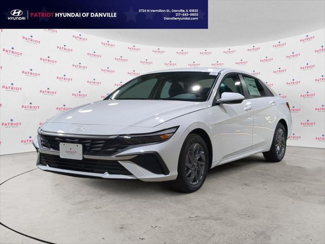 new 2025 Hyundai ELANTRA HEV car, priced at $24,523