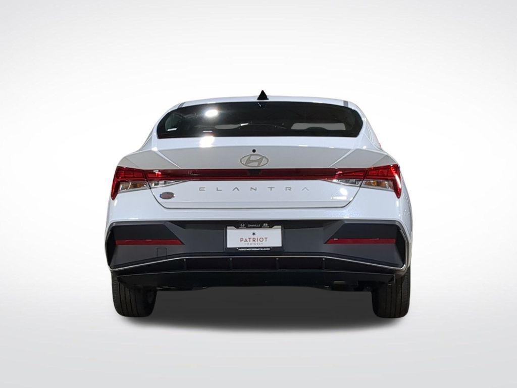 new 2025 Hyundai ELANTRA HEV car, priced at $22,022