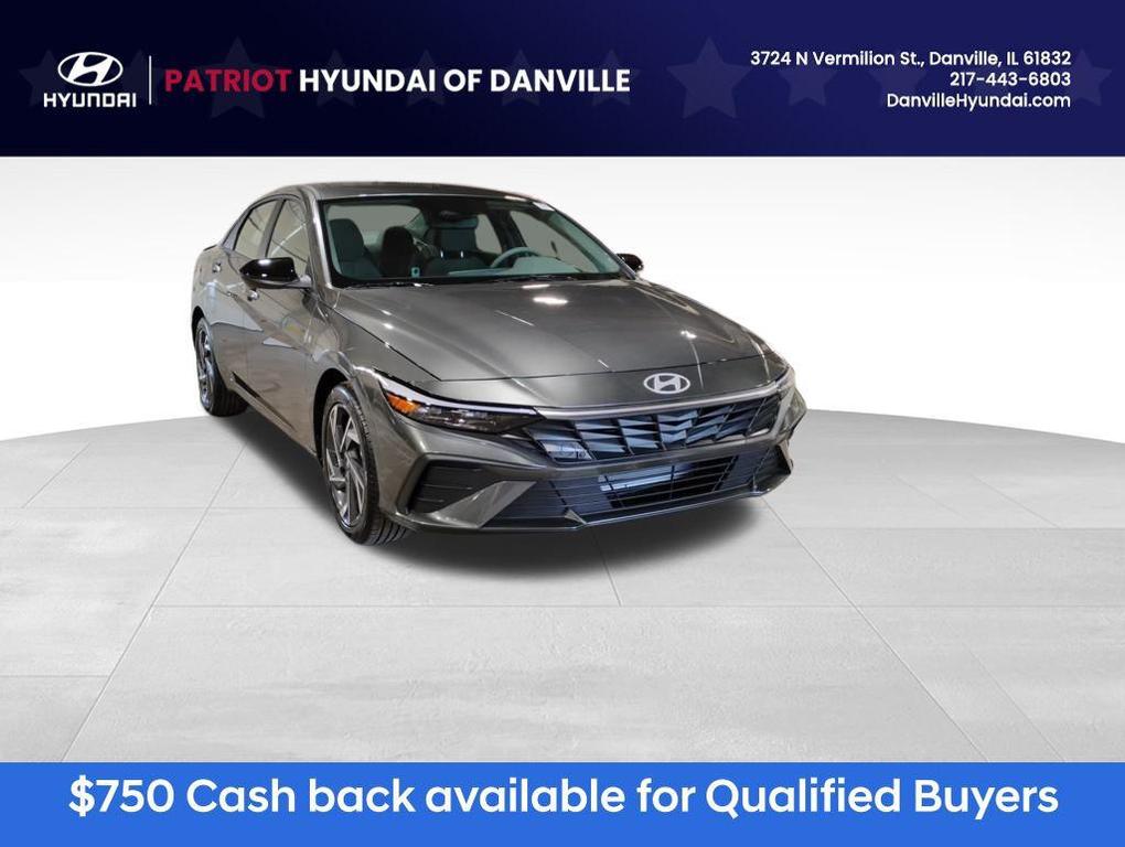 new 2025 Hyundai Elantra car, priced at $23,490