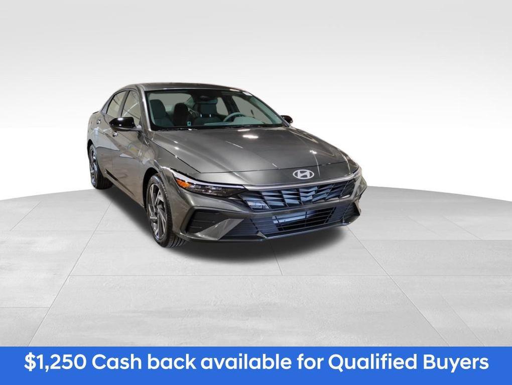 new 2025 Hyundai Elantra car, priced at $22,990