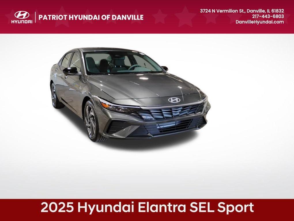 new 2025 Hyundai Elantra car, priced at $23,490