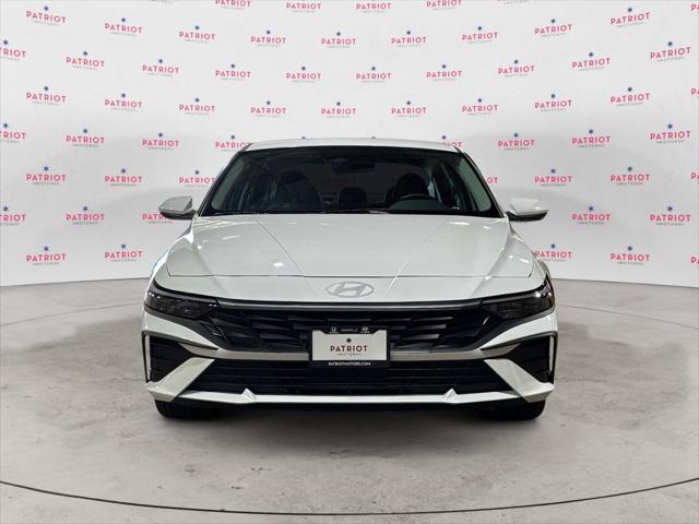 new 2025 Hyundai Elantra car, priced at $22,828