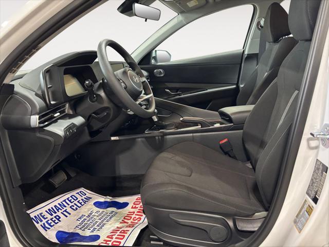 new 2025 Hyundai Elantra car, priced at $22,828
