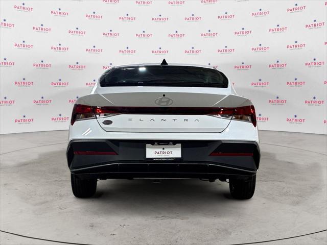 new 2025 Hyundai Elantra car, priced at $22,828