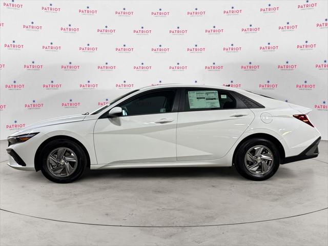 new 2025 Hyundai Elantra car, priced at $22,828