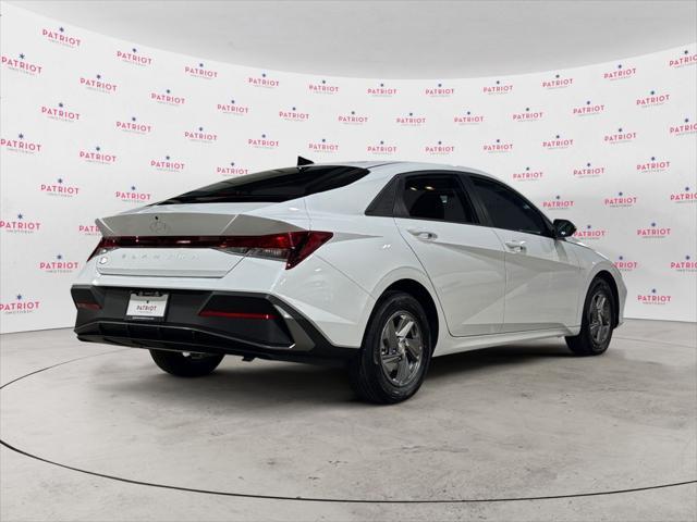 new 2025 Hyundai Elantra car, priced at $22,828