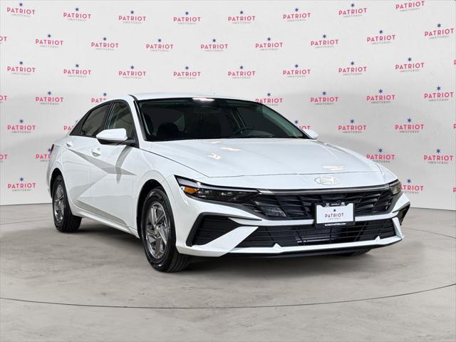 new 2025 Hyundai Elantra car, priced at $22,828