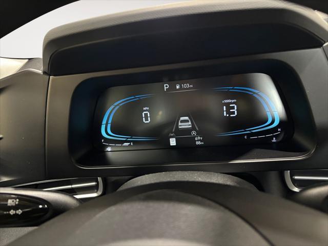 new 2025 Hyundai Elantra car, priced at $22,828
