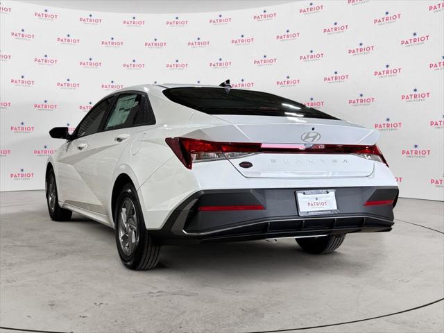 new 2025 Hyundai Elantra car, priced at $22,828
