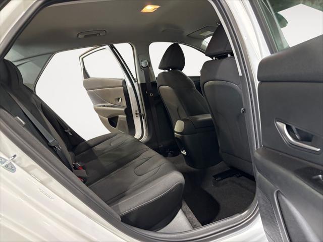 new 2025 Hyundai Elantra car, priced at $22,828