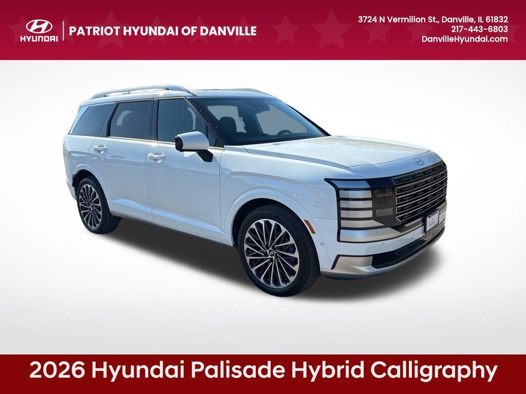 new 2026 Hyundai Palisade Hybrid car, priced at $59,381