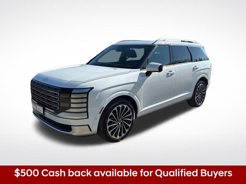 new 2026 Hyundai Palisade Hybrid car, priced at $59,381
