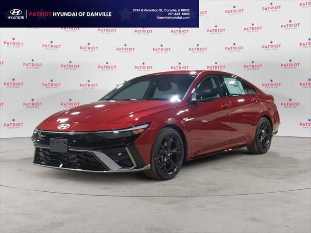new 2025 Hyundai Elantra car, priced at $28,725