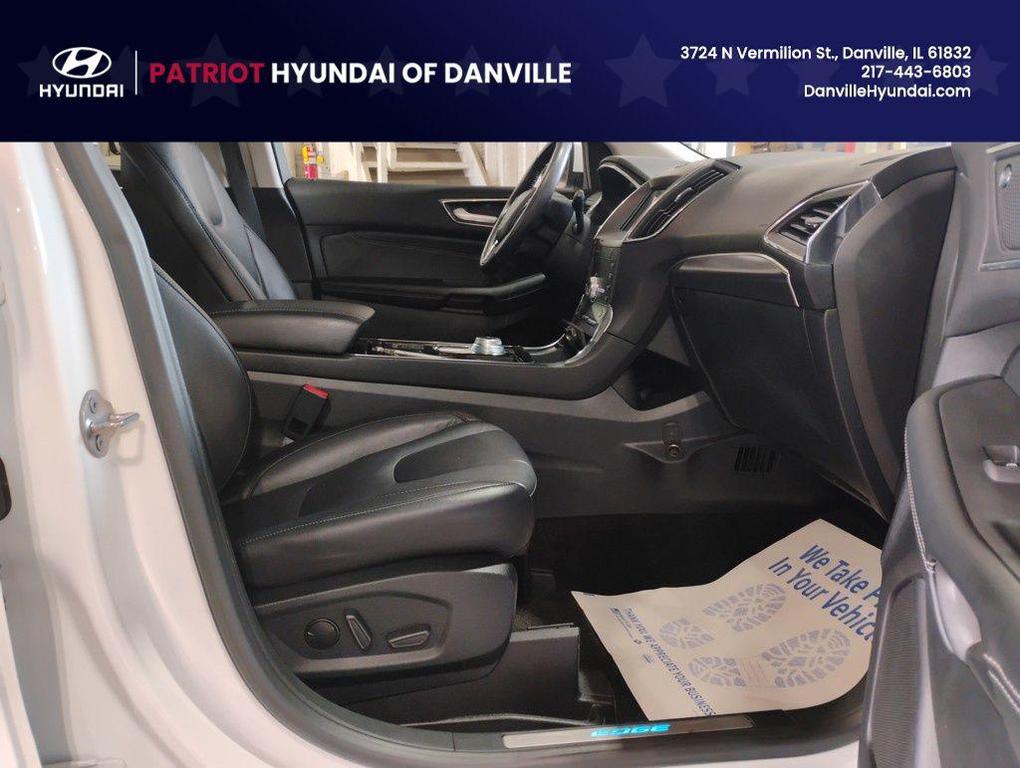 used 2020 Ford Edge car, priced at $20,597