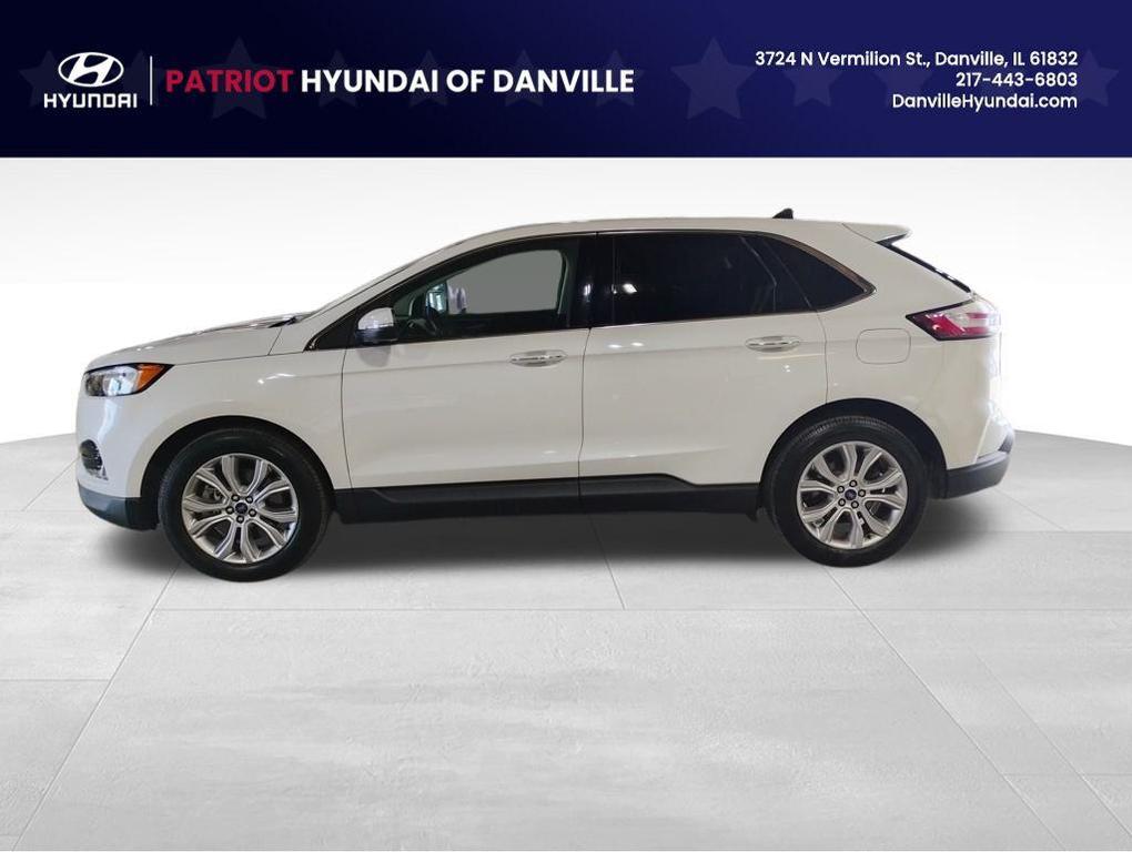used 2020 Ford Edge car, priced at $20,597