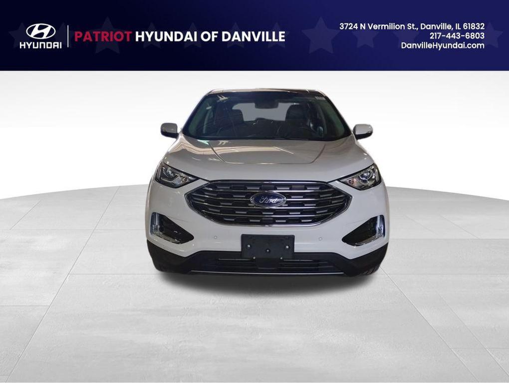 used 2020 Ford Edge car, priced at $20,597