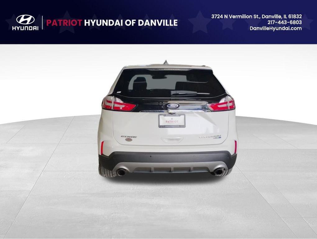 used 2020 Ford Edge car, priced at $20,597