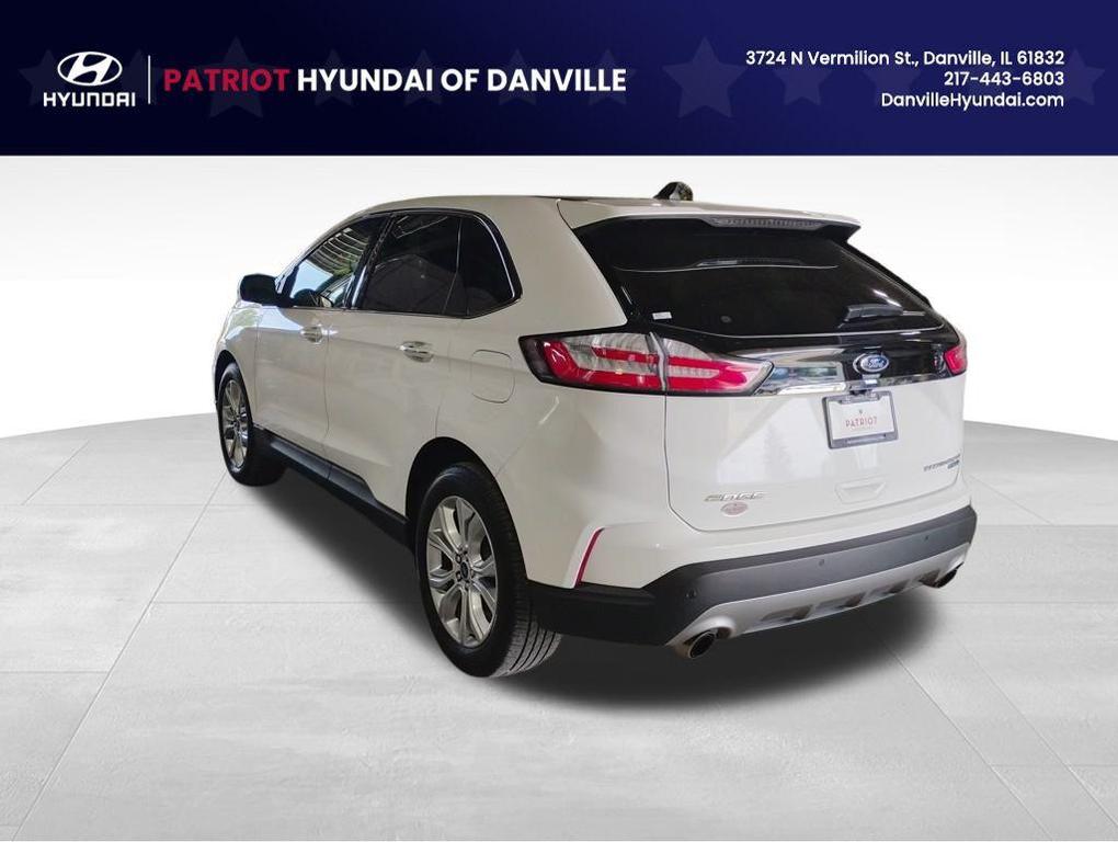 used 2020 Ford Edge car, priced at $20,597