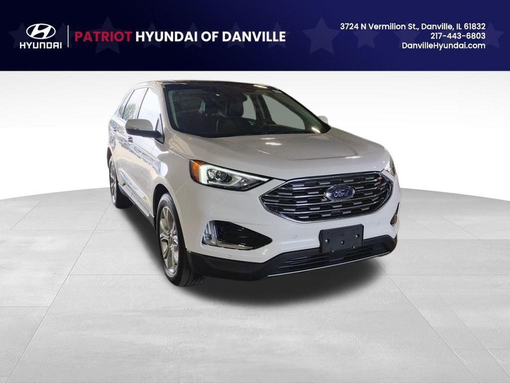 used 2020 Ford Edge car, priced at $20,597