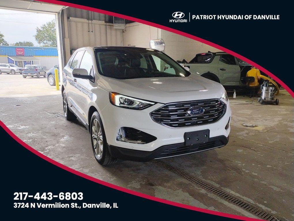 used 2020 Ford Edge car, priced at $18,586