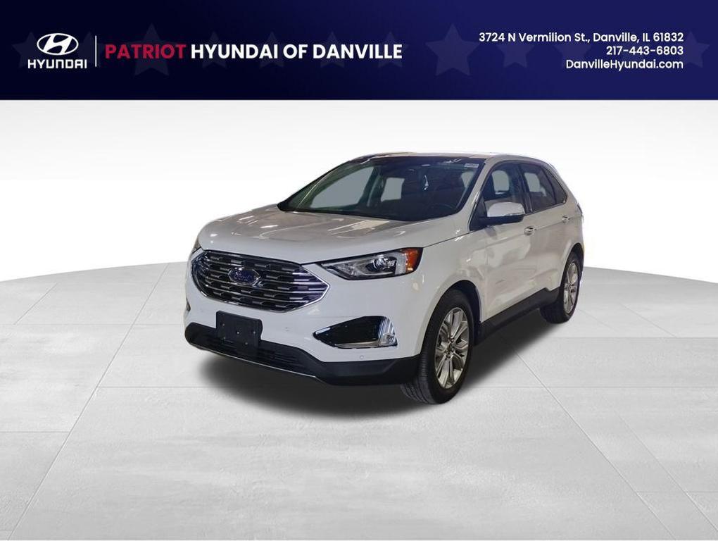 used 2020 Ford Edge car, priced at $20,597