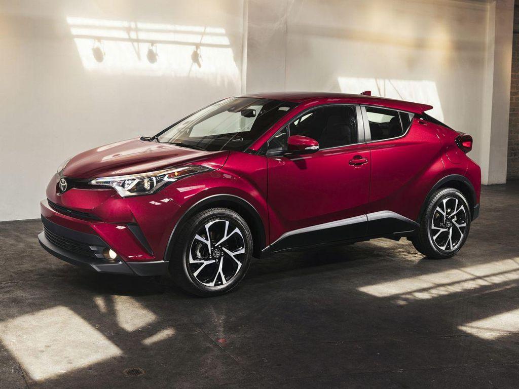 used 2018 Toyota C-HR car