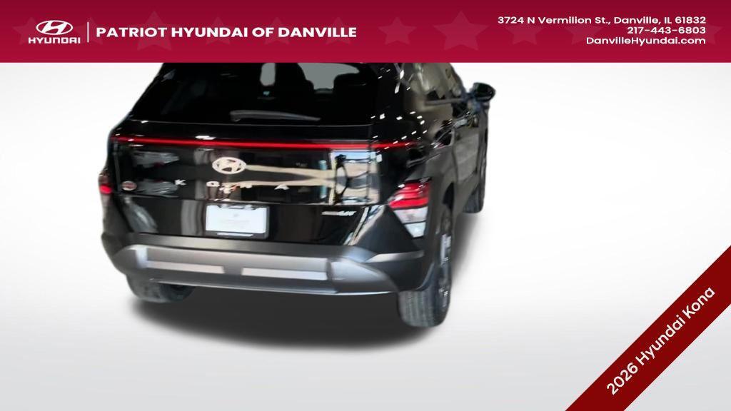 new 2026 Hyundai Kona car, priced at $30,545