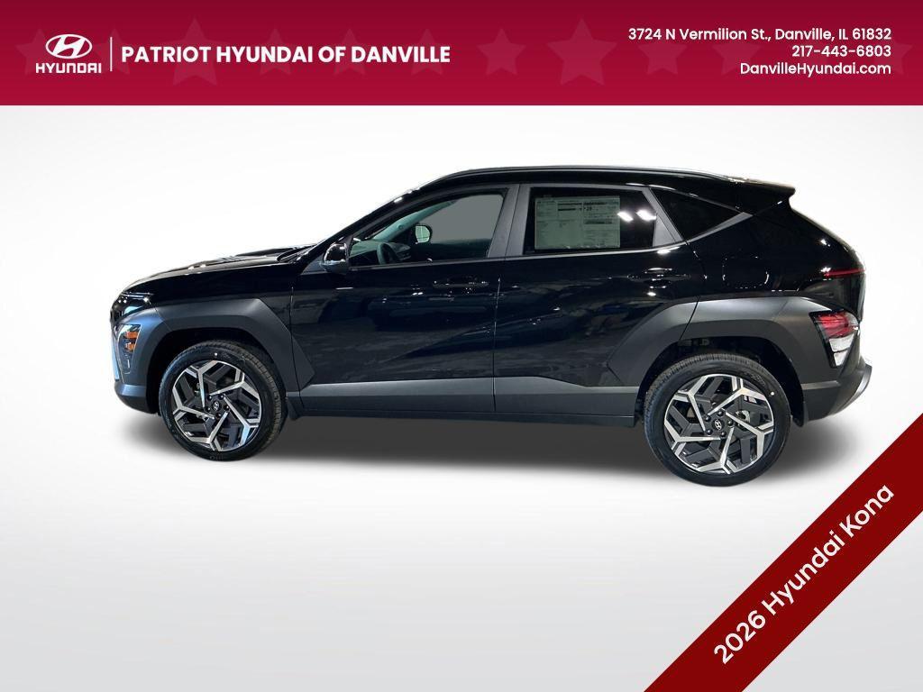 new 2026 Hyundai Kona car, priced at $30,545