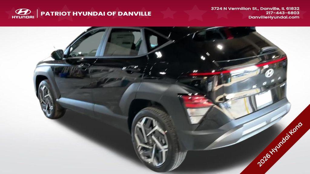 new 2026 Hyundai Kona car, priced at $30,545