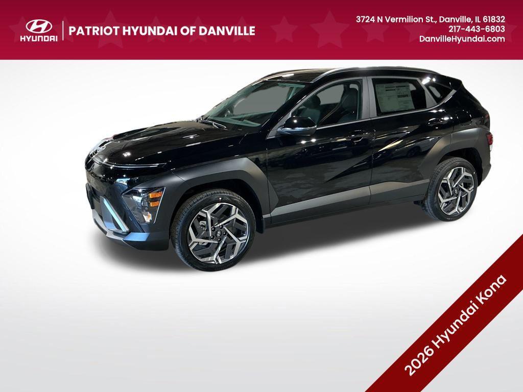 new 2026 Hyundai Kona car, priced at $30,545