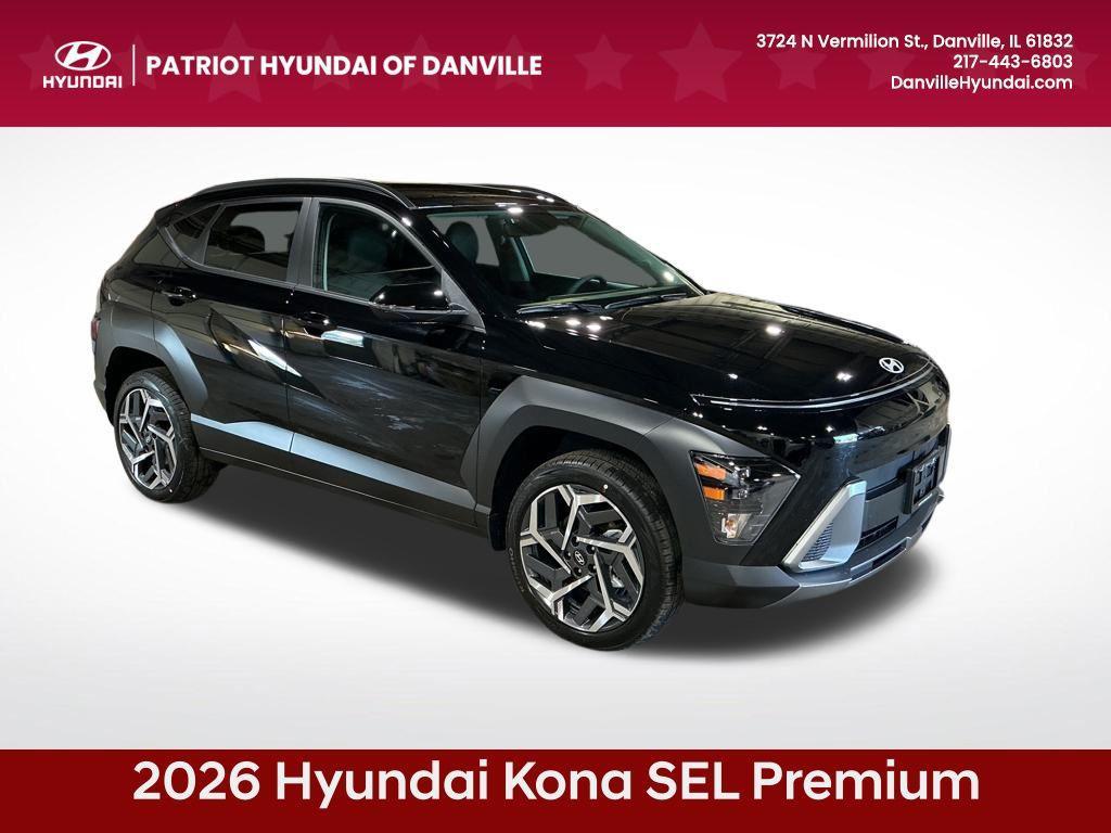 new 2026 Hyundai Kona car, priced at $30,545