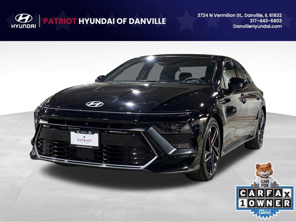 used 2024 Hyundai Sonata car, priced at $27,297