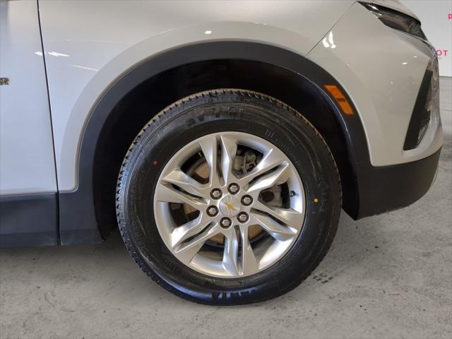 used 2022 Chevrolet Blazer car, priced at $22,997