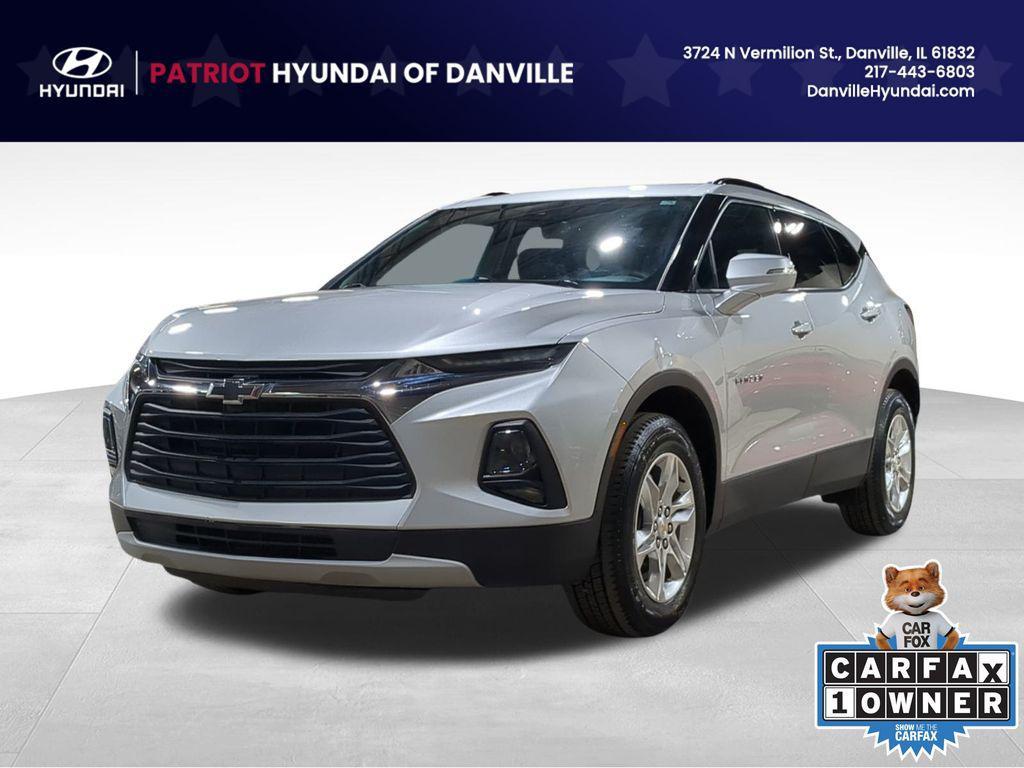 used 2022 Chevrolet Blazer car, priced at $21,997