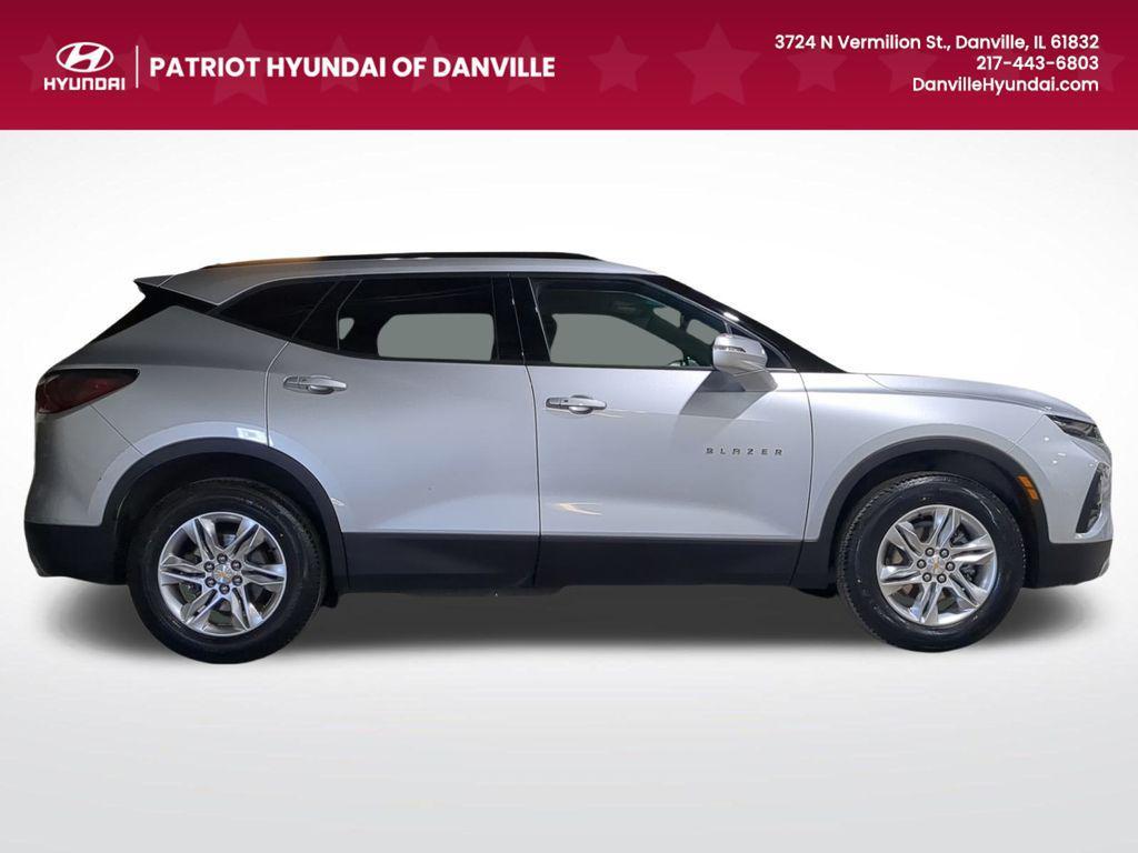 used 2022 Chevrolet Blazer car, priced at $21,367