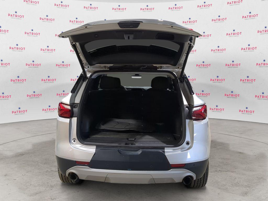 used 2022 Chevrolet Blazer car, priced at $21,367