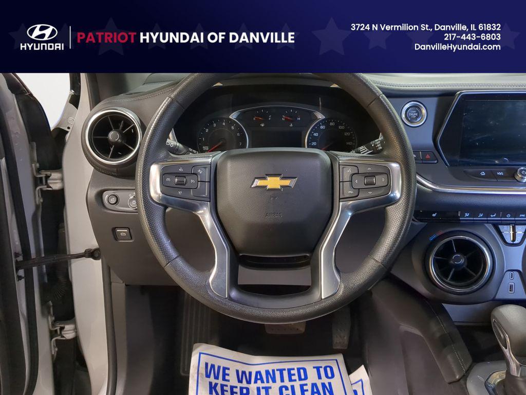 used 2022 Chevrolet Blazer car, priced at $22,397
