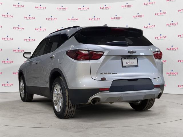 used 2022 Chevrolet Blazer car, priced at $22,997