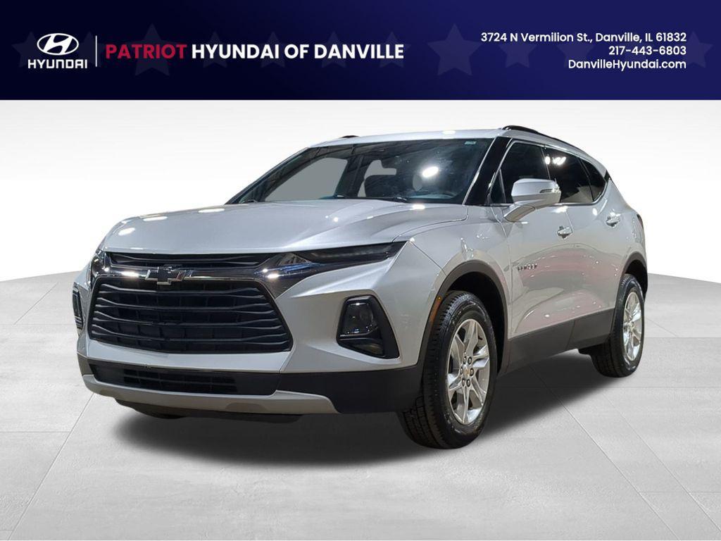 used 2022 Chevrolet Blazer car, priced at $22,397