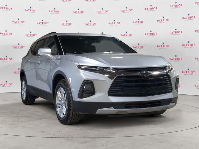 used 2022 Chevrolet Blazer car, priced at $22,997