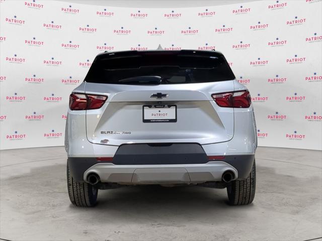 used 2022 Chevrolet Blazer car, priced at $22,997