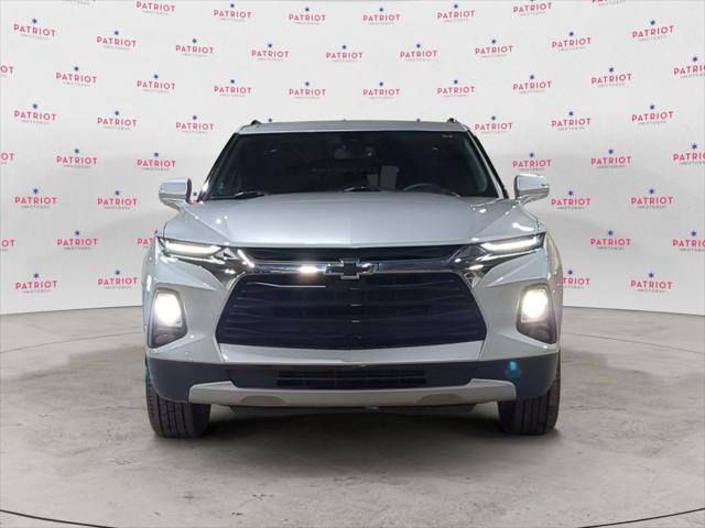 used 2022 Chevrolet Blazer car, priced at $22,997