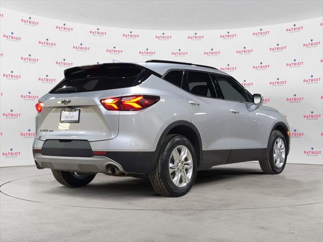 used 2022 Chevrolet Blazer car, priced at $22,997