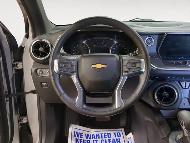 used 2022 Chevrolet Blazer car, priced at $22,997
