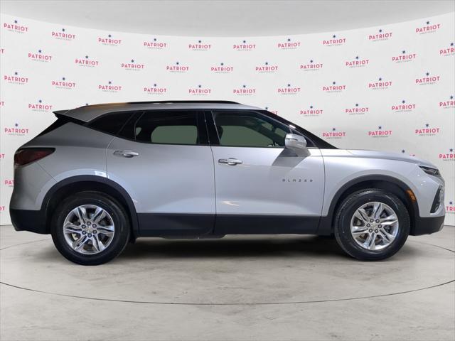 used 2022 Chevrolet Blazer car, priced at $22,997